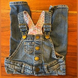babyGap Toddler Cotton Girls 12-18M Overalls